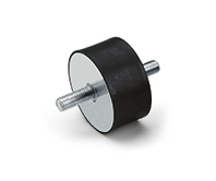 DVC.2 Elementy tłumiące Płytka stalowa | Elesa+Ganter