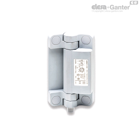 8-pinowa wtyczka, wyjście od dołu | Elesa+Ganter