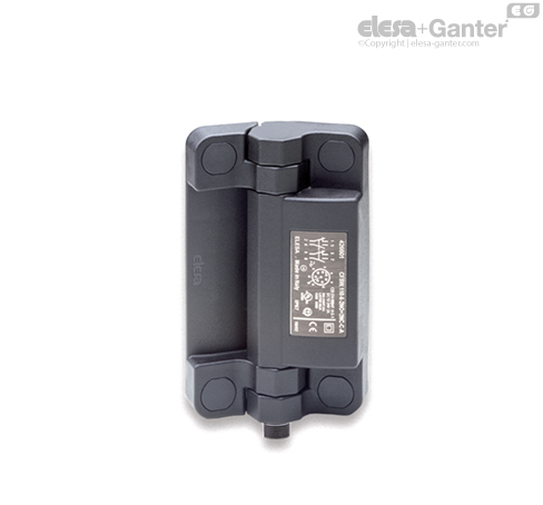 elsa ページ　SCO-110/CW 8-pinowa wtyczka, wyjście od dołu | Elesa+Ganter