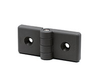 CFG.-Zawiasy do profili z rowkami teowymi