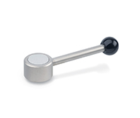 GN 125.5-Dźwignie nastawne płaskie