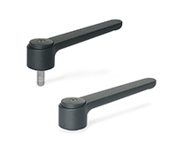 GN 126.1-Dźwignie nastawne płaskie