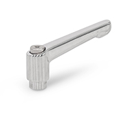 GN 300.1 Dźwignia nastawna z trzpieniem gwintowanym