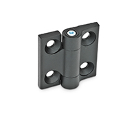 バラ　CFA Otwory przelotowe, śruby z łbem cylindrycznym | Elesa+Ganter