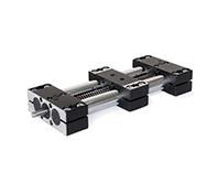 GN 491-Mechanizmy przesuwu z dwoma profilami prowadzącymi