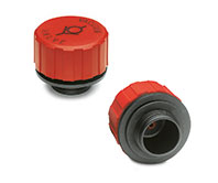 TVD.-Korki z zaworem napowietrzającym