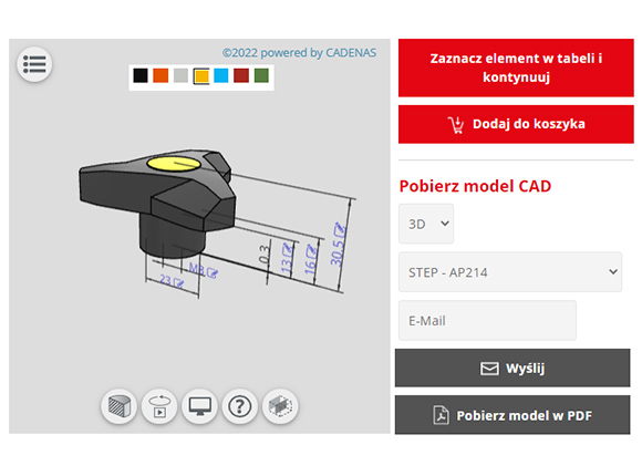 Nowość! Graficzny generator modeli 3D